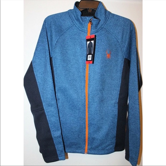 Spyder zip up sweaters Clearance